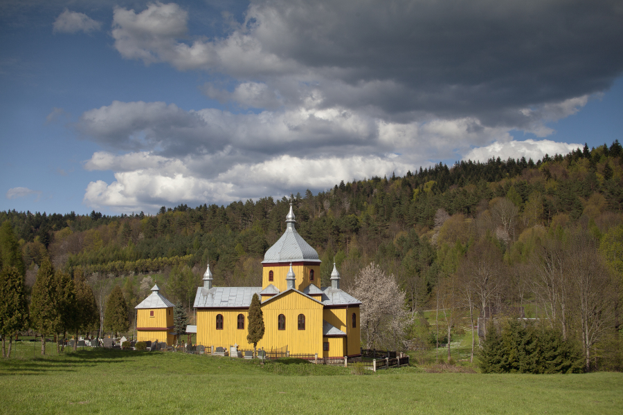 Die Route der Holzarchitektur